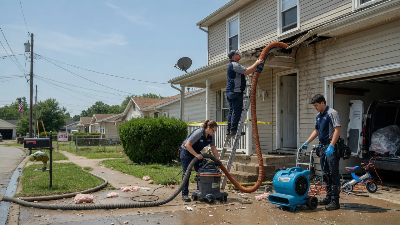 Water Damage Restoration in Manchester, OH near me